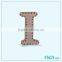 wood tiles scrabble plastic house numbers letters