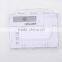 Plastic Transparent id card holder with lanyard