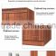 Commercial furniture customized space saving wall bedroom 2 door storage hotel wardrobe