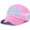 BSH021B Multicolor baseball caps Casquette New 3d embroidery sport hat