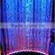 cylindrical bubble water wall with led lights and remote control                        
                                                Quality Choice