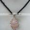 Colourful Natural Agate Necklace can OEM for Fashion Pairs Handmade Gemstone Jewelry