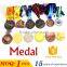 custom marathon cheap award medals and cheap custom medals