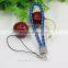 RoHS certificate high quality standard fast delivery leather key fob wolesaler from China