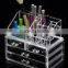 Acrylic Material acrylic cosmetic & makeup drawer organizer