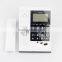 New arrival thin white color telephone set with a stand