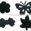 Any shape magic tape hook and loop hair decoration