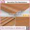 Wholesale self adhesive pvc wooden grain film PVC decorative film for furniture