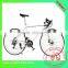 Customized color 700c Aluminum 21 speed fixie bike,disc brake road bike, 2016 New design attractive bicycle/cycle/bike/bikes