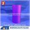 colored borosilicate glass tube