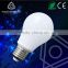 China Supplier E27 Light Bulb Shape A60 Indoor Housing CE RoHS 3W