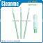 small pointed tip foam swab stick