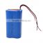 First CJ 7.4V/4000-5200mAh 18650 li ion/LiFePO4 rechargeable battery for head lamp, front light