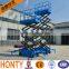 Made in china battery charger mechanical scissor lift