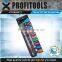 12pcs 1/2" CRV colour coded SQ socket set