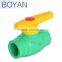 BOYAN Ppr Trunnion Double Union Ball Valve