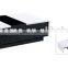 modern MDF white black coffee table CJ0150