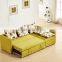 D1601 Latest Design Living Room Storage Function Corner Sofa Bed