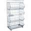 China supplier heavy duty wire mesh container storage cage