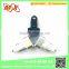 Automobile Bullet Universal Three Port Usb Car Charger Adapter for Mobile Phone