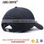 black custom cheap stylish baseball cap