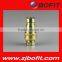 High pressure brass quick connect couplings for sale