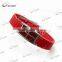 new products 2016 customized magnet pure energy silicone health wrist bands with stainless steel adjustable buckle