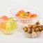 hot selling plastic plates disposable compartment