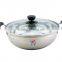 stainless steel kitchenware hot pot manufacturers of china for sale
