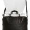 Genuine Black Leather Briefcase AP-5012