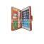 Top-level pc wallet leather case for ipad mini, for ipad mini wallet case