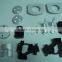 High precision 3d printer parts aluminum metal printing model