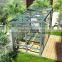 Decorative aluminum garden architecture shed/sunlight room