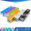 Mini external Metal square power bank 3000mAh for mobile phone