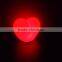 Kids toy heart shape led night light