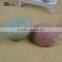 Soft beauty facial cleaning colorfull konjac bamboo charcoal sponges