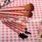 EALIKE makeup brushes accessories,mini/ travel makeup brush set