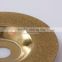 High quality electroplated diamond rough grinding disc for concrete