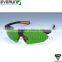 ER9324 Anti fog Anti scratch Eye protection laser safety glasses