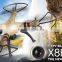 Original Syma X8HW WIFI FPV drone With 2MP HD Camera 2.4G 4CH 6Axis Altitude Hold RC Quadcopter