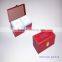 luxury chocolate gift box packaging with lock