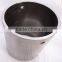 China Tungsten Sintered Crucibles for Melting Furface ISO9001certification