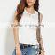 soft plain sleeveless T-shirt