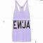 ladies sports active tank top