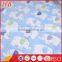 made in china jacquard elephants coral fleece baby blanket