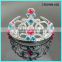 2016 wholesale fashion kids jewelry frozen princess crown for girls cosplay