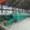 Pusher type quenching and tempering furnace