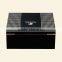 Black Cedar Wooden Humidor Cigar Box