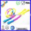 Fashion unisex wristband multi color blank silicone bracelets