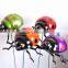 8 Inch Ladybug Plastic Animal Decoration Garden Stakes, Garden Sticks